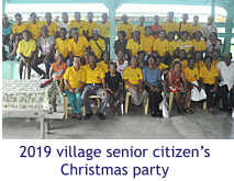2019 village senior citizen’s Christmas party