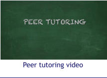 Peer tutoring video