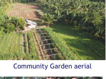 Community Garden aerial